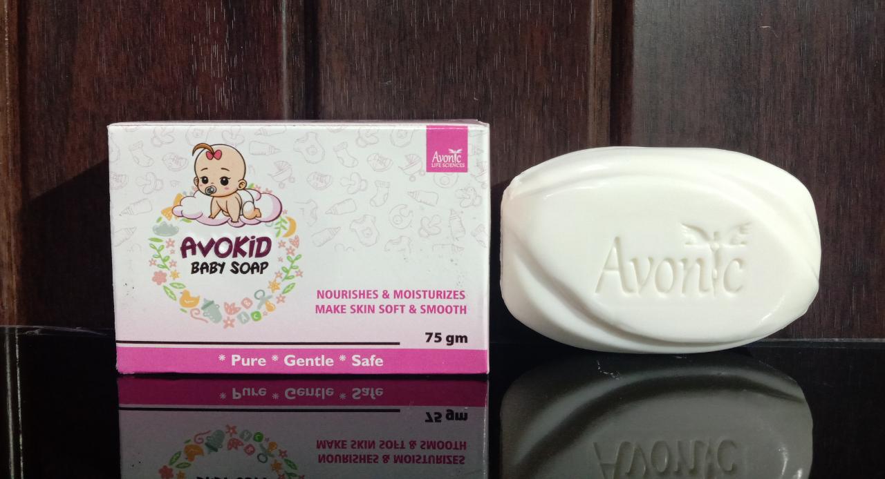 Moisturising Baby Soap - AVOKID SOAP